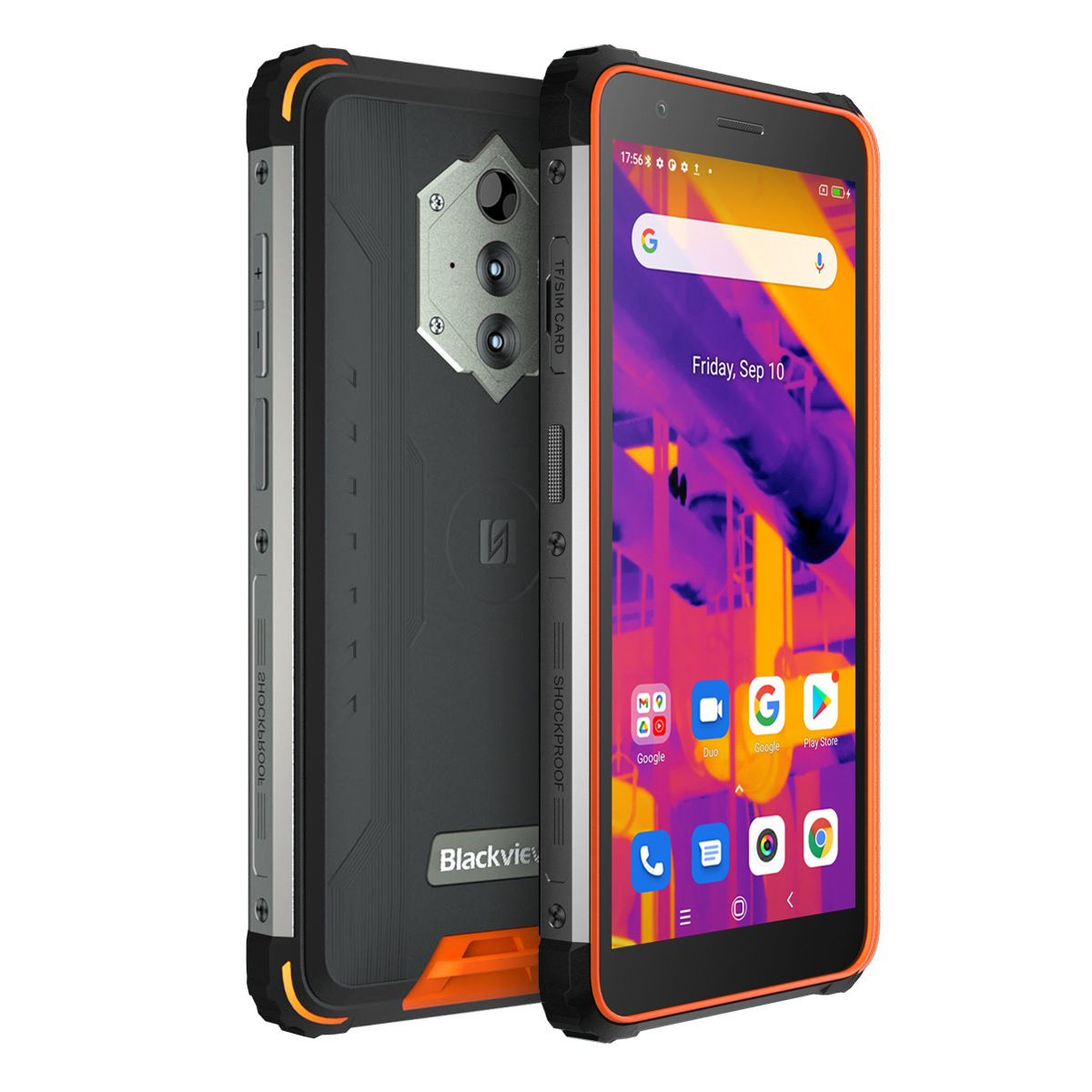 Find Blackview BV6600 Pro Global Version IP68 IP69K Waterproof 8580mAh Thermal Imaging Camera 4GB 64GB 5 7 inch Android 11 NFC 4G Rugged Smartphone for Sale on Gipsybee.com with cryptocurrencies