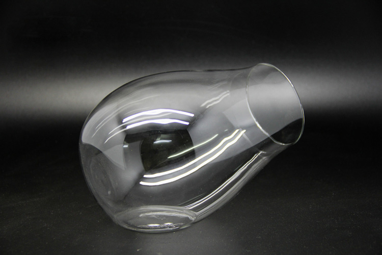 connon shape glass bottle