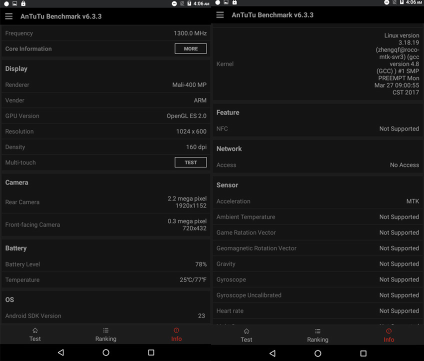 MT8321 Quad Core 1G RAM 8G ROM Android 6.0 9 Inch Dual 3G Phablet- Black 88