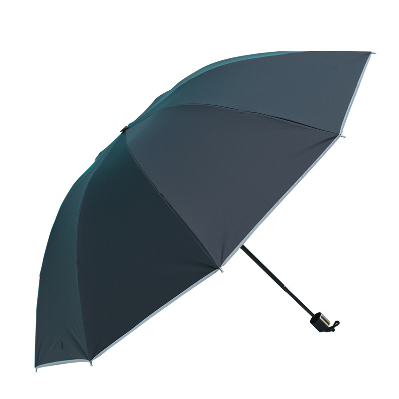 

Складной зонтик 1-2 человека Ветрозащитный зонтик Светоотражающая полоса Кемпинг Зонт