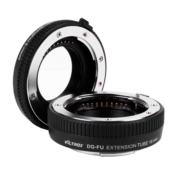 

Viltrox DG-FU AF Extension Tube Ring 10mm 16mm Set Metal Mount for Fujifilm X Mount Macro Lens