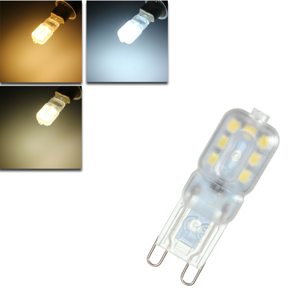 

Dimmable G9 2.5W 14 SMD 2835 LED Pure White Warm White Natural White Light Lamp Bulb AC110V/AC220V