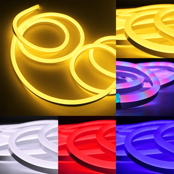 Find 30M 2835 SMD Flexible LED Soft Neon Rope Strip Light Xmas Outdoor Waterproof 220V for Sale on Gipsybee.com with cryptocurrencies