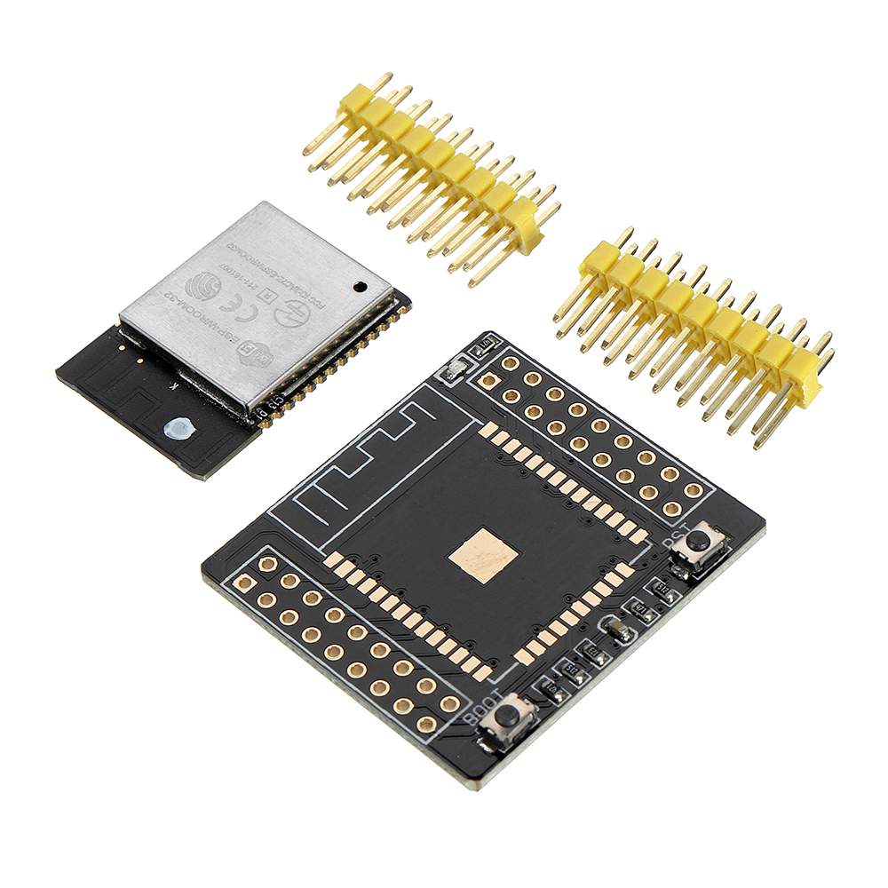 

ESP-32F Module + Adapter Board WiFi bluetooth Dual Core CPU MCU IoT For Arduino