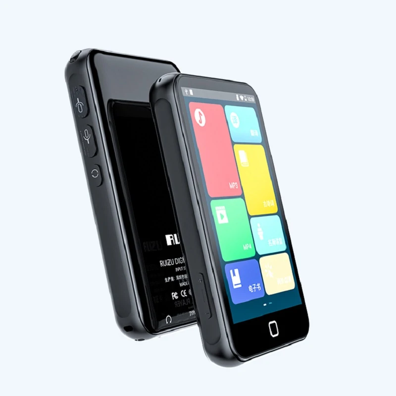 Find RUIZU H2 3 97 inch Touch Screen 16GB WIFI Bluetooth 5 0 MP4 Player Support FM Radio Recorder E Book Clock Video for Sale on Gipsybee.com