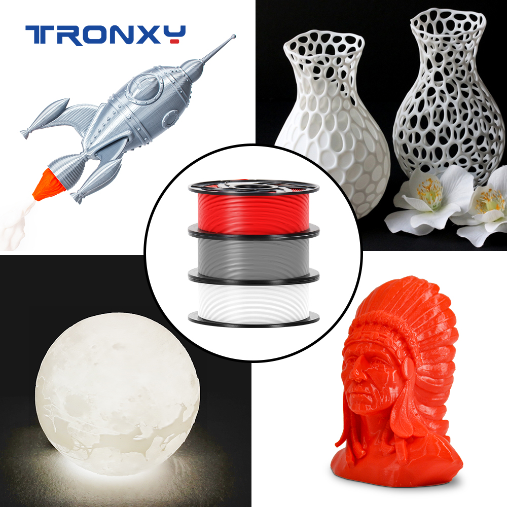TRONXY® 1kg 1.75mm PLA Filament A Variety of Colors for 3D Printer Filament PLA Neat Filament 6