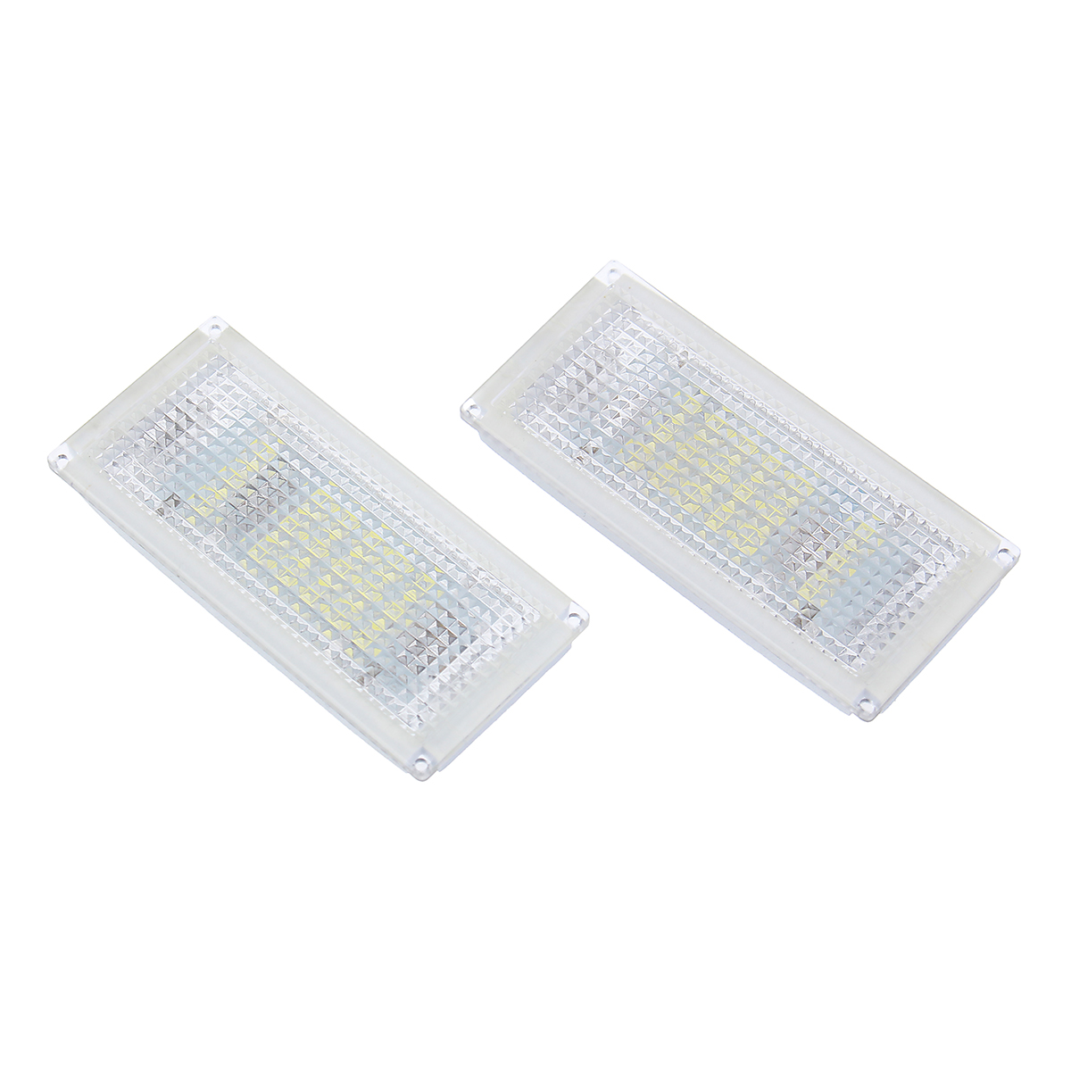 

Pair LED License Plate Lights Canbus Error Free for BMW 3-series E46 2D Convertible M3 04-06