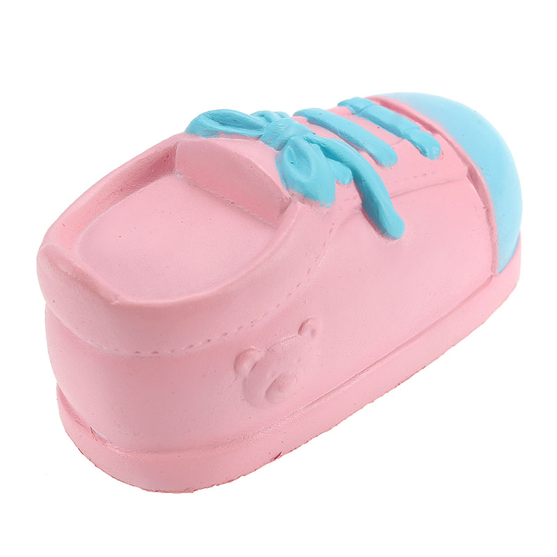 Squishy shoe 13cm slow rising with packaging collection gift decor soft ...