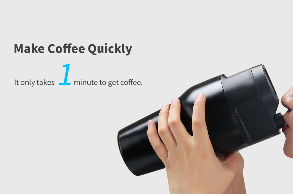 550ml Electric Coffee Maker USB Vacuum Coffee Machine Auto Caffe Cafe American Filter for Home Outdoor Travel 14