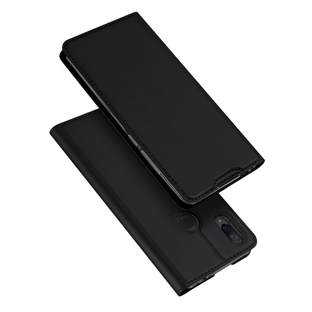 

DUX DUCIS Flip Shockproof PU Leather Card Slot Full Body Cover Protective Case for Xiaomi Redmi Note 7 / Note 7 Pro Non-