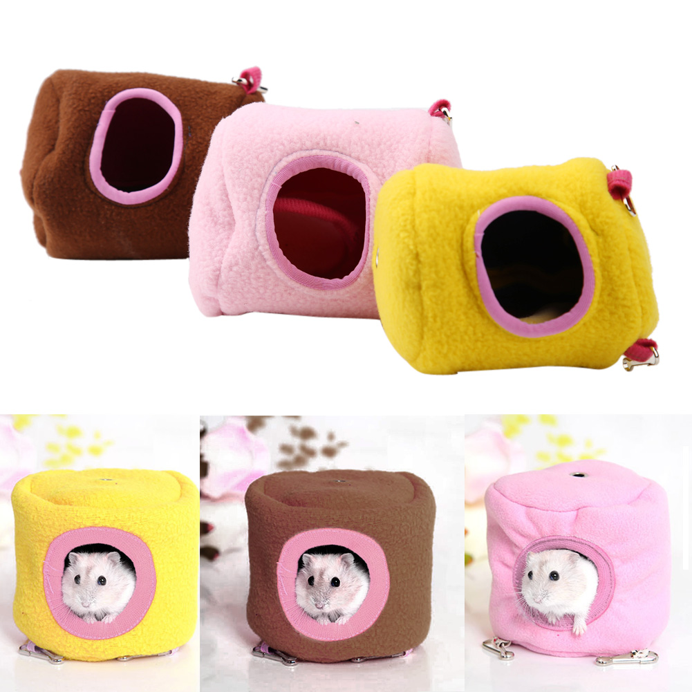 

Pet Hanging House Hammock Small Animals Cotton Hamster Cage Sleeping Nest Pet Bed Cage Pet Toys
