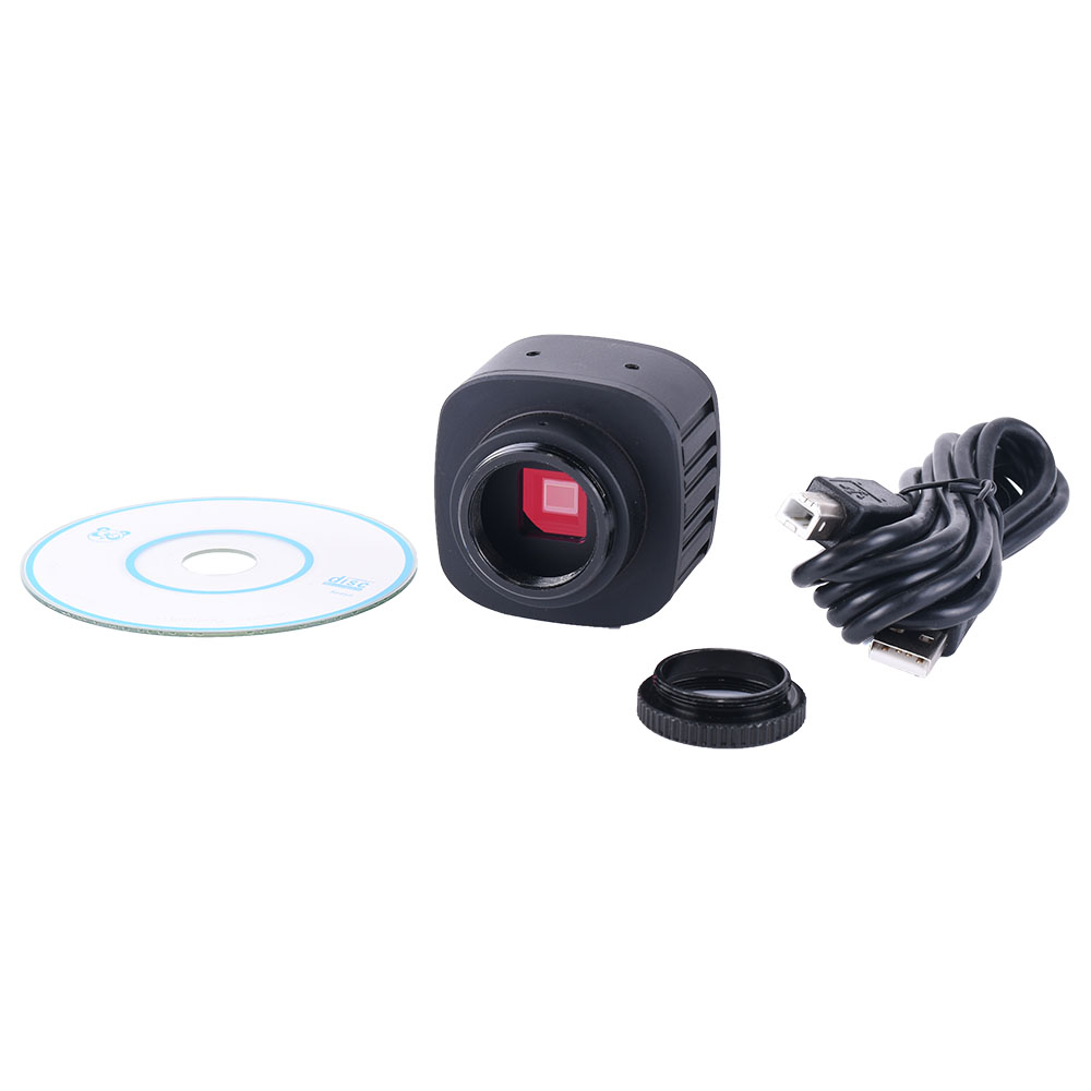 

HAYEAR Professional HD 12MP 1080p 30fps SONY Sensor Trinocular C-mount Digital Video USB Industrial Soldering Microscope Camera