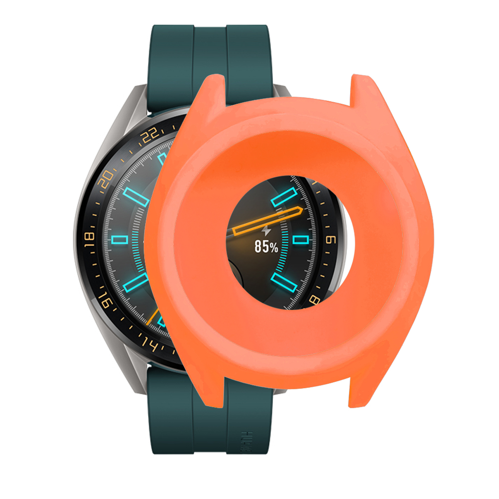 Find Silicone Pure Color Watch Case Cover Watch Cover Protector for Huawei Watch GT / GT Active for Sale on Gipsybee.com with cryptocurrencies