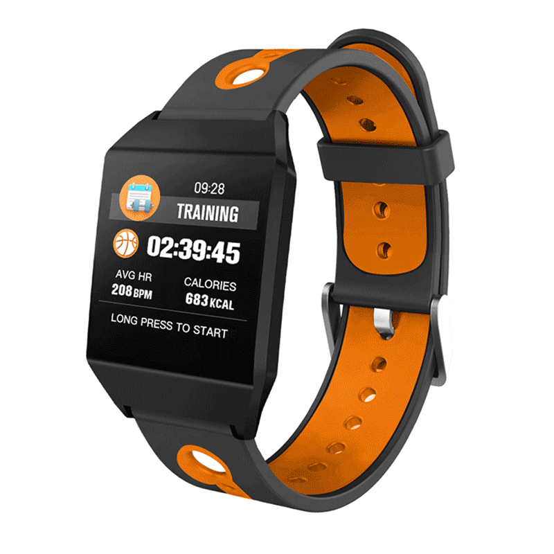 

XANES W1 1.3" IPS Color Screen GPS Smart Watch Waterproof Pedometer Heart Rate Monitor Blood Pressure Smart Bracelet Wri