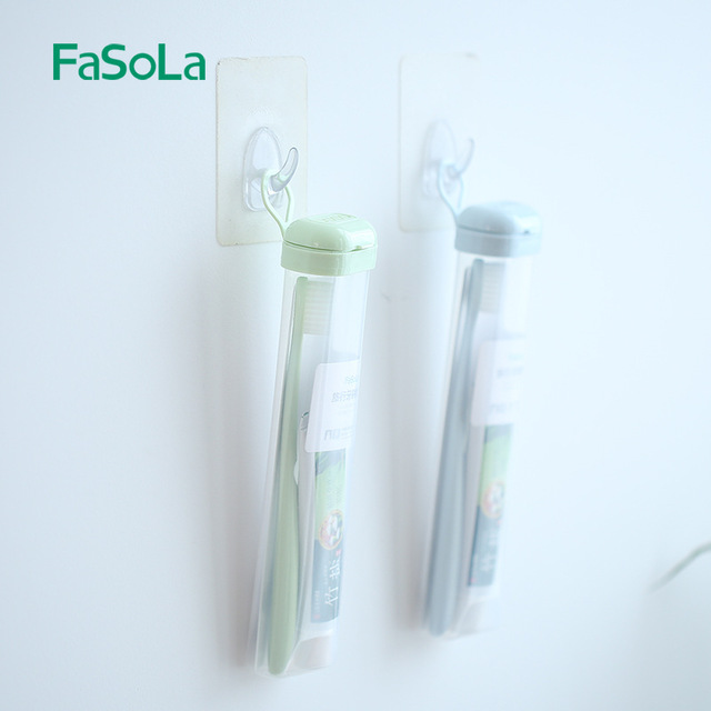 

Зубная щетка Fasola Travel Коробка Переносная чашка для мытья Щетка Набор для зубных щеток Зубная щетка Творческий простой зубная паста