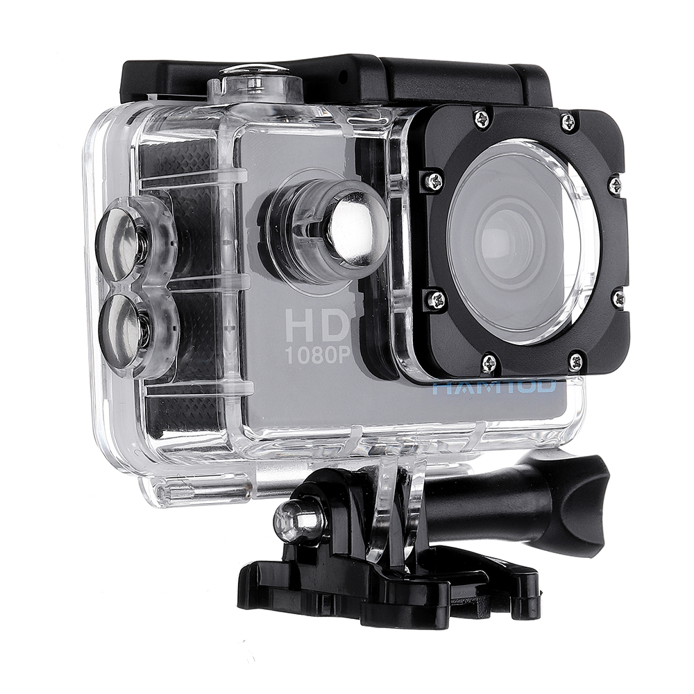 

HAMTOD HKJ400 30M Waterproof Generalplus 6624 720P HD 2.0 Inch LCD Screen Sport Action Camera