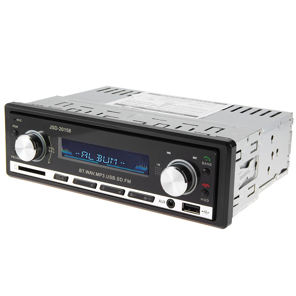 

Kelima Card Machine Автомобильный MP3-плеер с версией 2.0 Bluetooth Поддержка U-диска и SD-карты