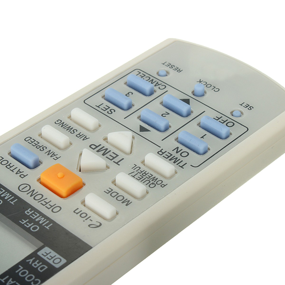 Remote Control For Panasonic Air Conditioner A75C2913 CS-E21EKU CS-E9EKU CU-E12E 9