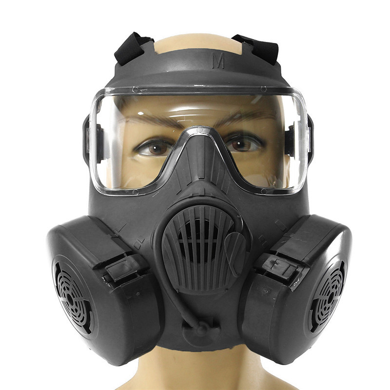 Airsoft M50 Gas Mask Respirator Filter Anti Dust Mask Germ C 16