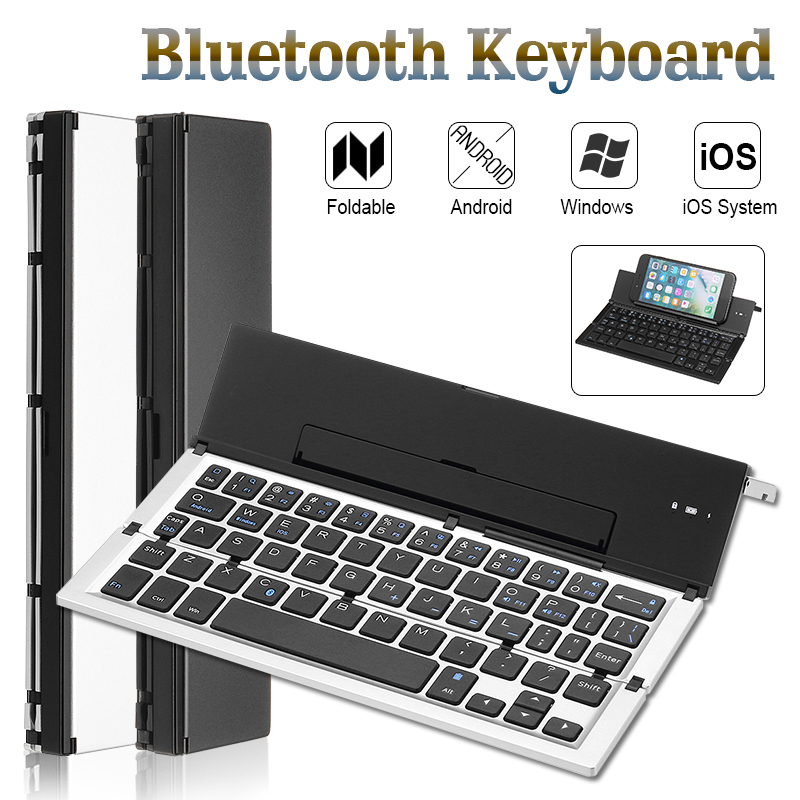 Rollable Wireless bluetooth Keyboard For iOS/Android/Windows Devices/iPhone/iPad/Samsung 9