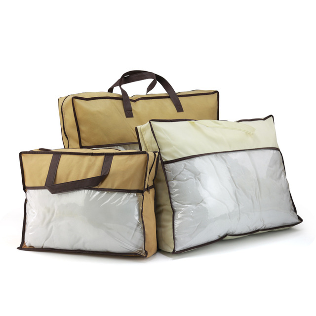 

Non-woven bags custom air conditioning is packaged bags clothing zipper bags