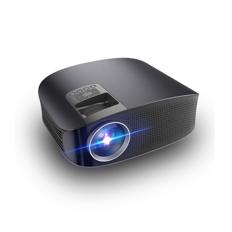 

AAO YG600 TFT LCD Projector 150 ANSI Lumens 1280*768 Pixels 3001:1-4000:1 Contrast LED Portable Home Theater Projector