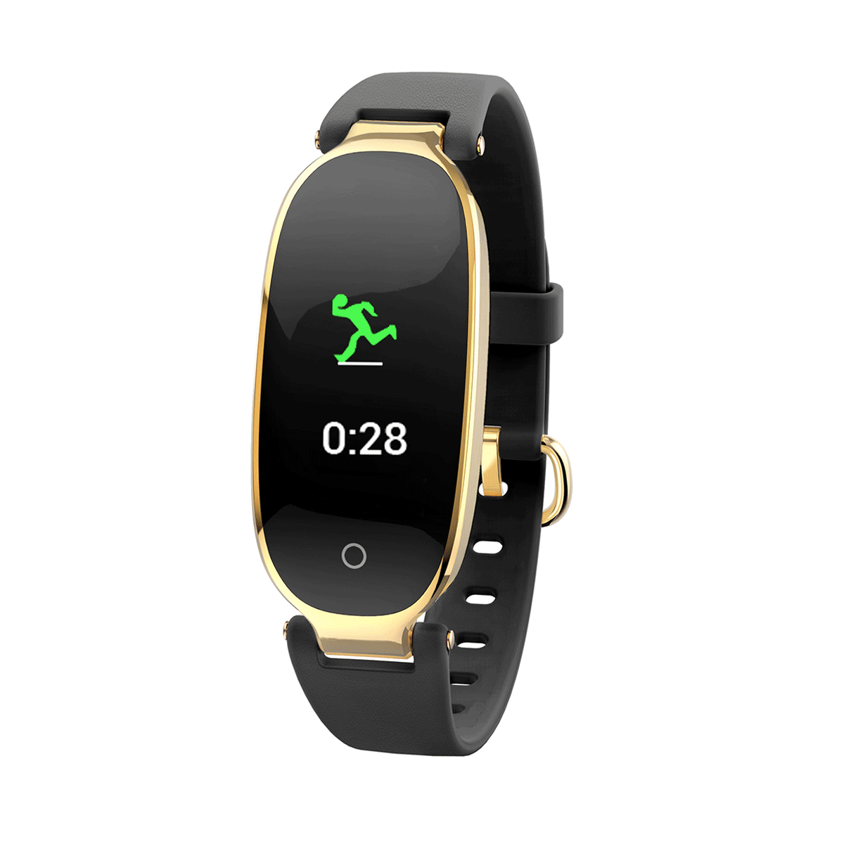 

Bakeey S3 Women 24h Dynamic Heart Rate Sleep Monitor Sports Fitness Music Control IP67 Smart Watch
