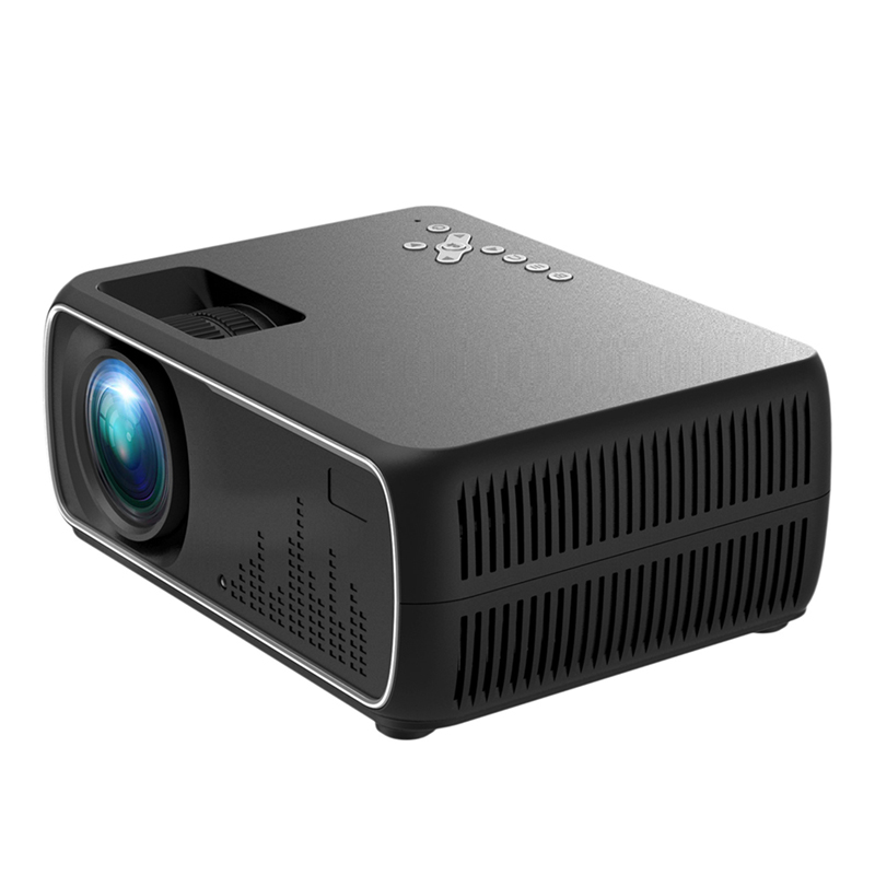 A20 LCD Mini Projector 2200 Lumens 800*480P Resolution 2000:1 Contrast Ratio Basic Version Projector