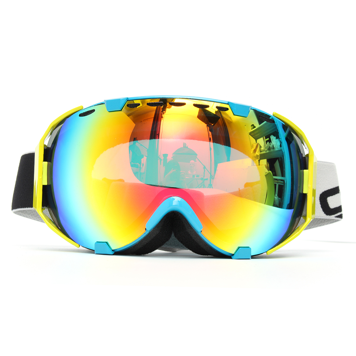 

Motorcycle Professional Glasses Anti Fog UV Dual Lens Sport Snowboard Ski Goggles