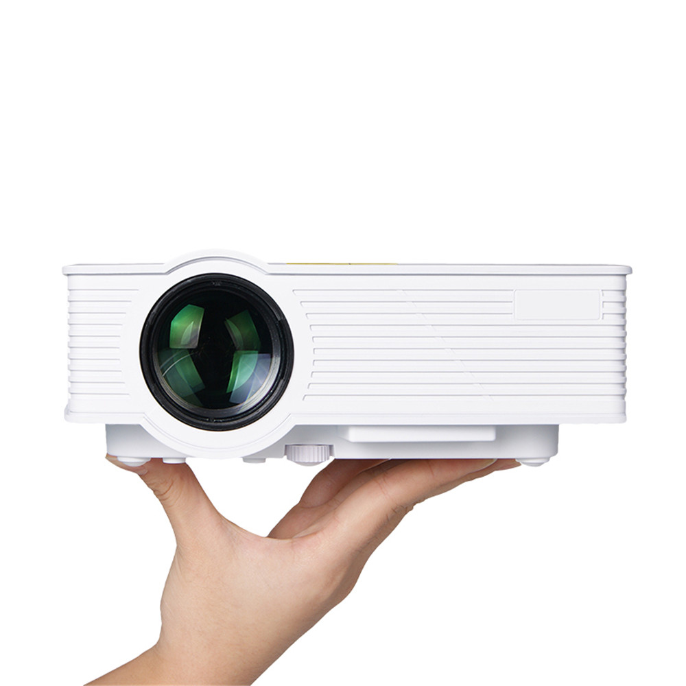 

GP-9 Wifi Inch LCD LED Projector Wifi Android 4.4 Projector 800 Lumen 800x480 Pixels HD Home Cinema