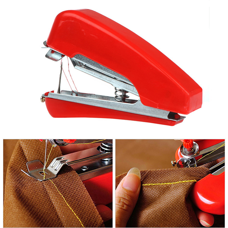 

Honana WX-T32 Portable Hand-Held Mini Sewing Machine Clothes Fabric Pocket For DIY Needlework Cordless