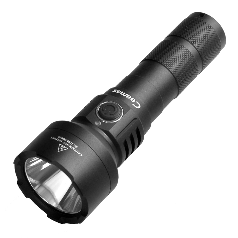 

Coomas G5 T6 LED 4 Modes 1000Lumens USB Rechargeable Portable LED Flashlight Outdoor Waterproof Flashlight