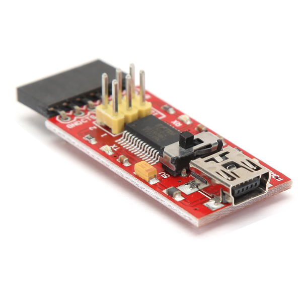 

3Pcs FTDI Basic Program Downloader USB-TTL 3.3 / 5V FT232 For Arduino