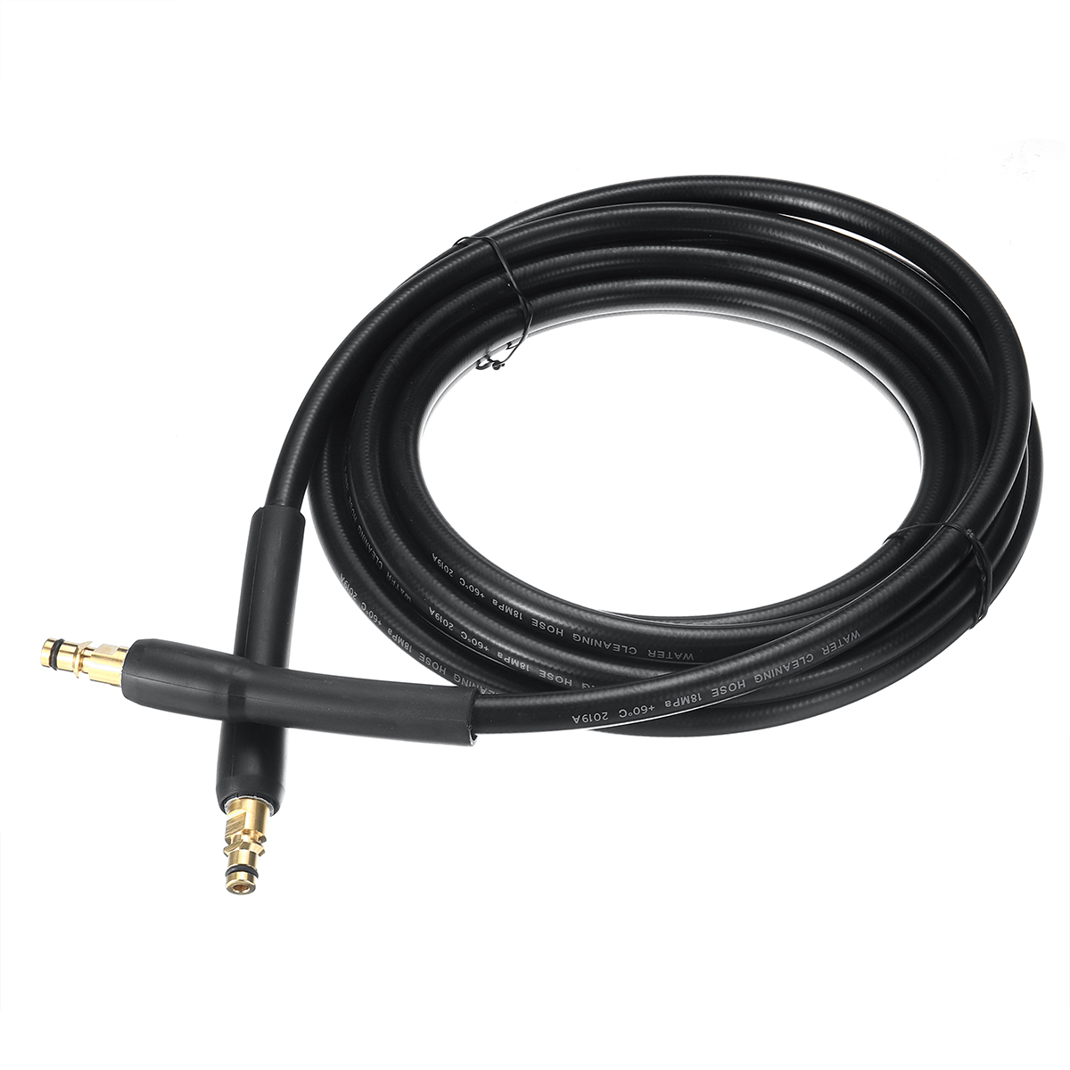 

5M Pressure Washer Replacement Hose Tube Click-Click Type for Karcher K Series K2-K7
