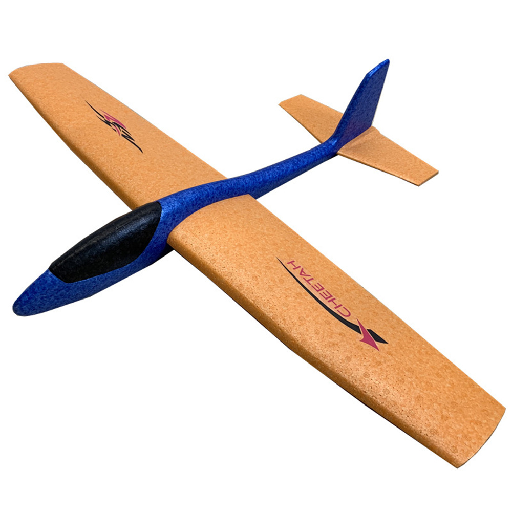 86cm Big Size Hand Launch Throwing Aircraft Airplane DIY Inertial Foam EPP Children Plane Toy Fixed Wing Aircraft Model Scientific and Educational Equipment 2