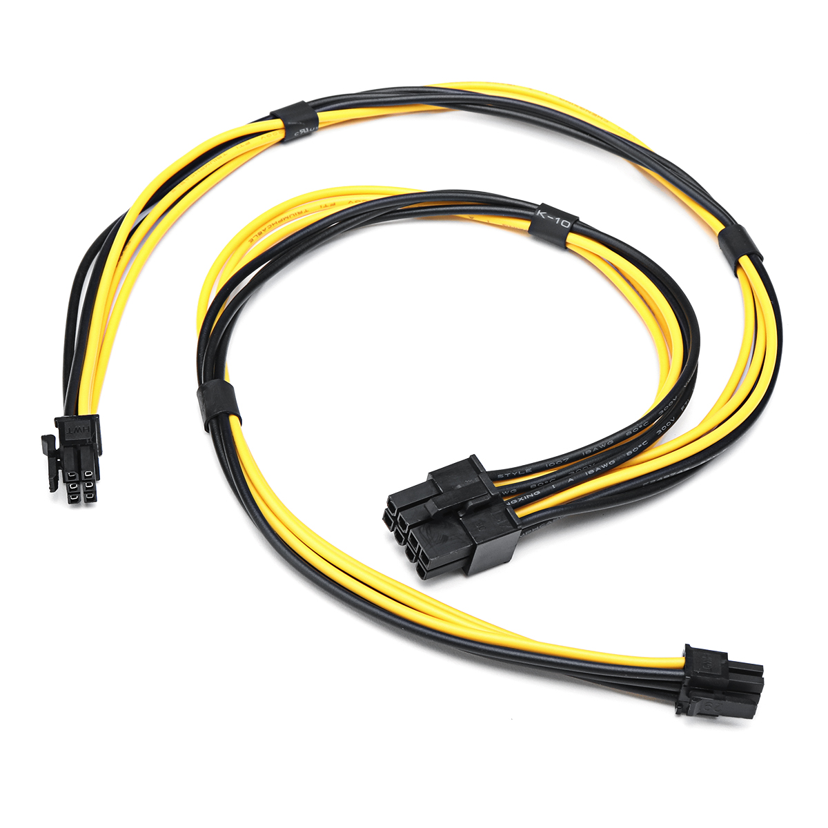 

Двойной мини-6-контактный кабель для 8-контактного кабеля PCI-E для Mac Pro Видеокарта