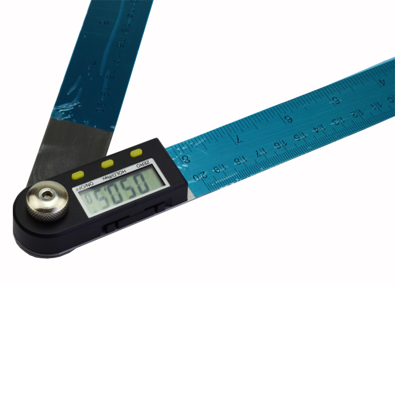 

200/300/500MM 12 Inch Digital Angle Ruler Finder Meter Protractor Inclinometer Goniometer Electronic Angle Gauge