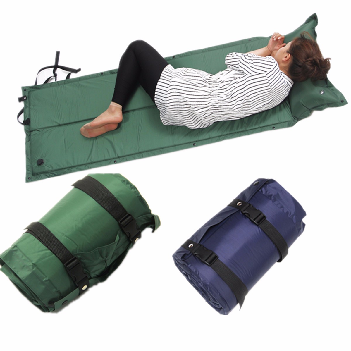 

IPRee® 183x60x2.5cm Самонадувающийся воздушный матрац Кемпинг Влагонепроницаемый коврик для спального мешка
