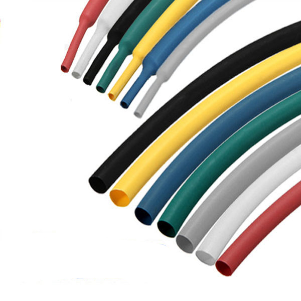 

1/16 Inch 1m 1mm 7 Color 2:1 Polyolefin Heat Shrink Tube Sleeving Wrap