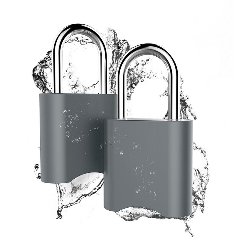 

APP bluetooth Password Lock Waterproof Android iOS System Anti-Theft Security Padlock USB Charging