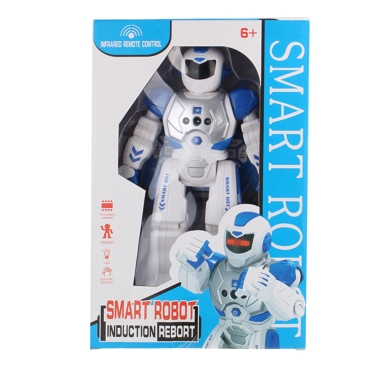JOYIN Remote Control Intelligent Robot Toy with Infrared Controller Gesture 