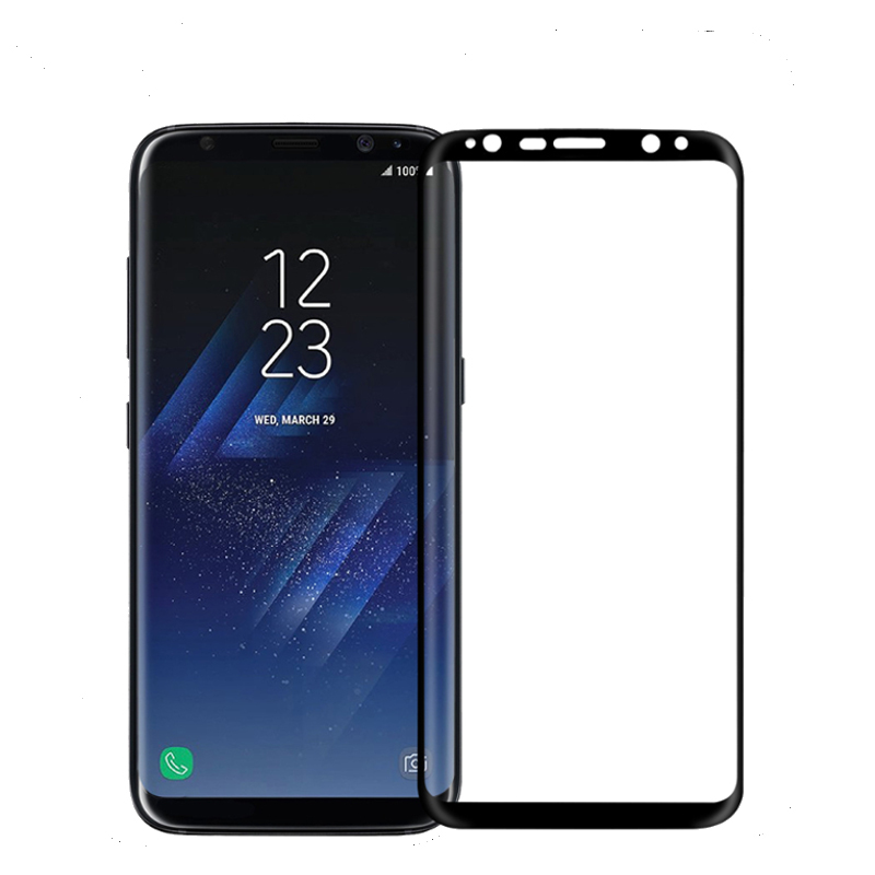 

NILLKIN 3D Arc Edge 9H MAX Full Coverage AGC Glass Screen Protector for Samsung Galaxy S8 Plus 6.2"