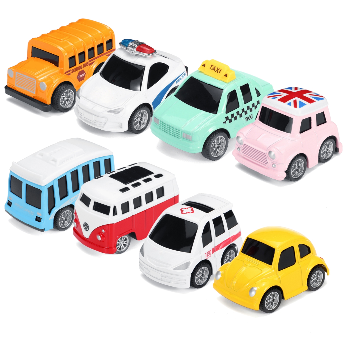 

Nordic Traffic Parking Scene Map Pull Back Mini Toy Car Model Educational Children Cartoon Toys Gifts