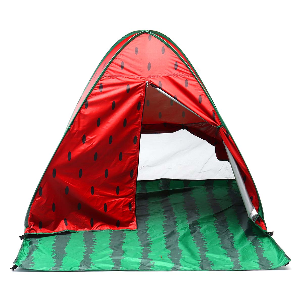 Camping 2 2010. Палатка автоматическая. Палатка с арбузами. Палатка на 2-3 человек. Кемпинг 2.