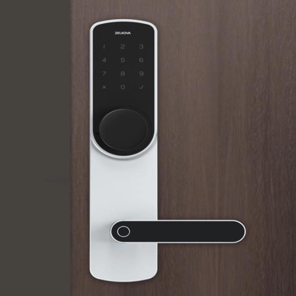 

Zelkova Smart Turntable Door Lock Fingerprint Password Keyless Intelligent Security Lock from XIAOMI youpin