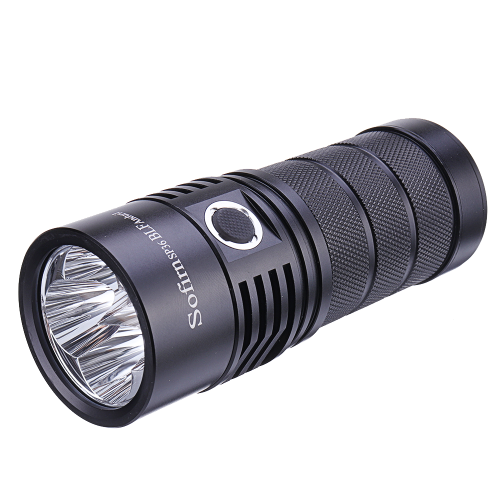 

Sofirn SP36 BLF Anduril 4x Sumsung LH351D 5650LM Anduril Flashlight Driver Multiple Operation Super Bright 18650 Flashlight