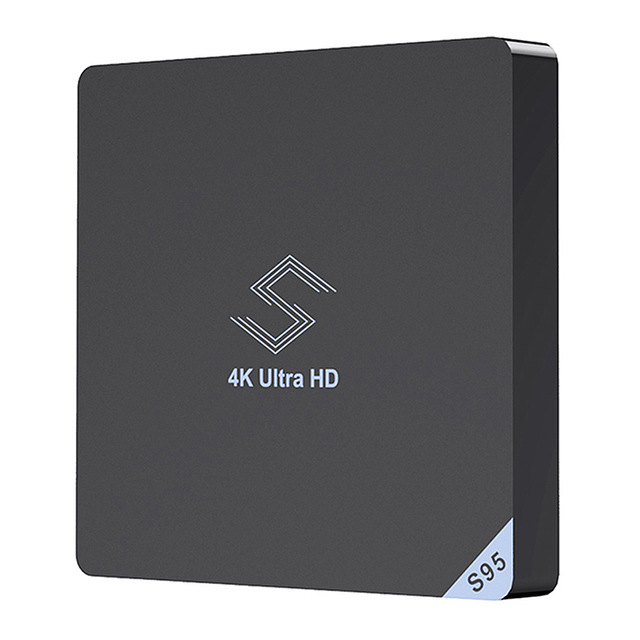 

S95 S905X2 2GB DDR4 16GB Android 8.1 1000M LAN 5G WIFI bluetooth 4.0 4K H.265 TV Box