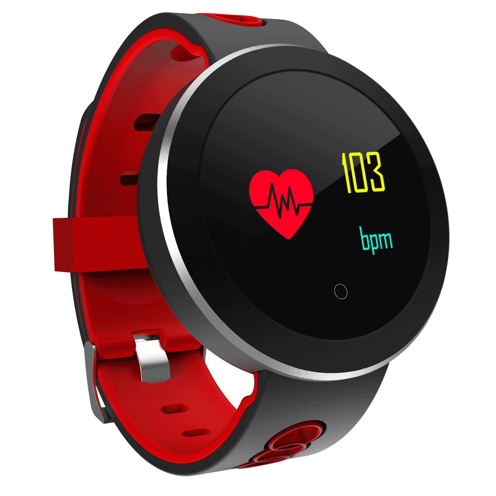 

Bakeey Q8 Pro IP68 Blood Prssure Heart Rate Monitor Fitness Tracker Sport bluetooth Smart Wristband