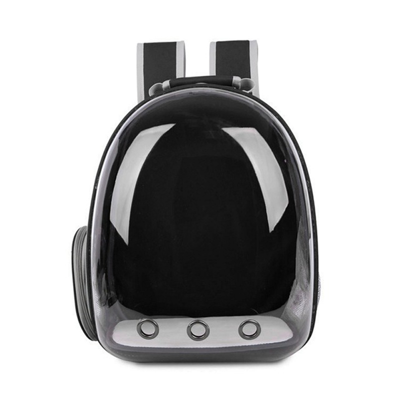 Dog Cat Transparent Space Capsule Breathable Shoulder Bag Pet Outside Travel Portable Carry Backpack 28