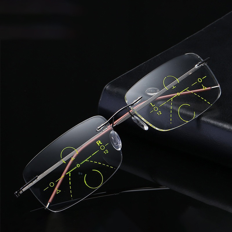 

Ultra-light Smart Near-use Multi-focus Presbyopic Reading Glasses